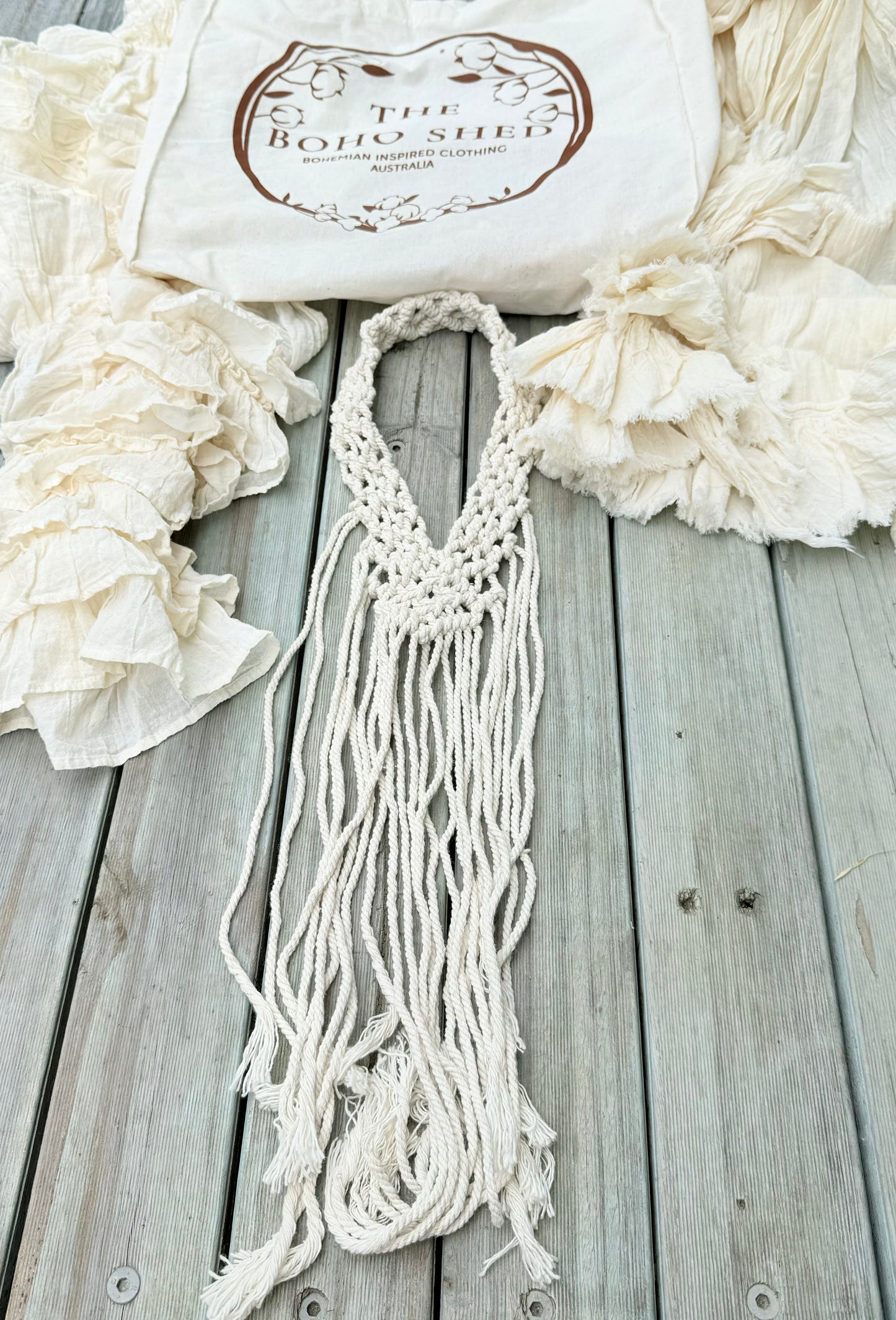 Crochet Headpiece