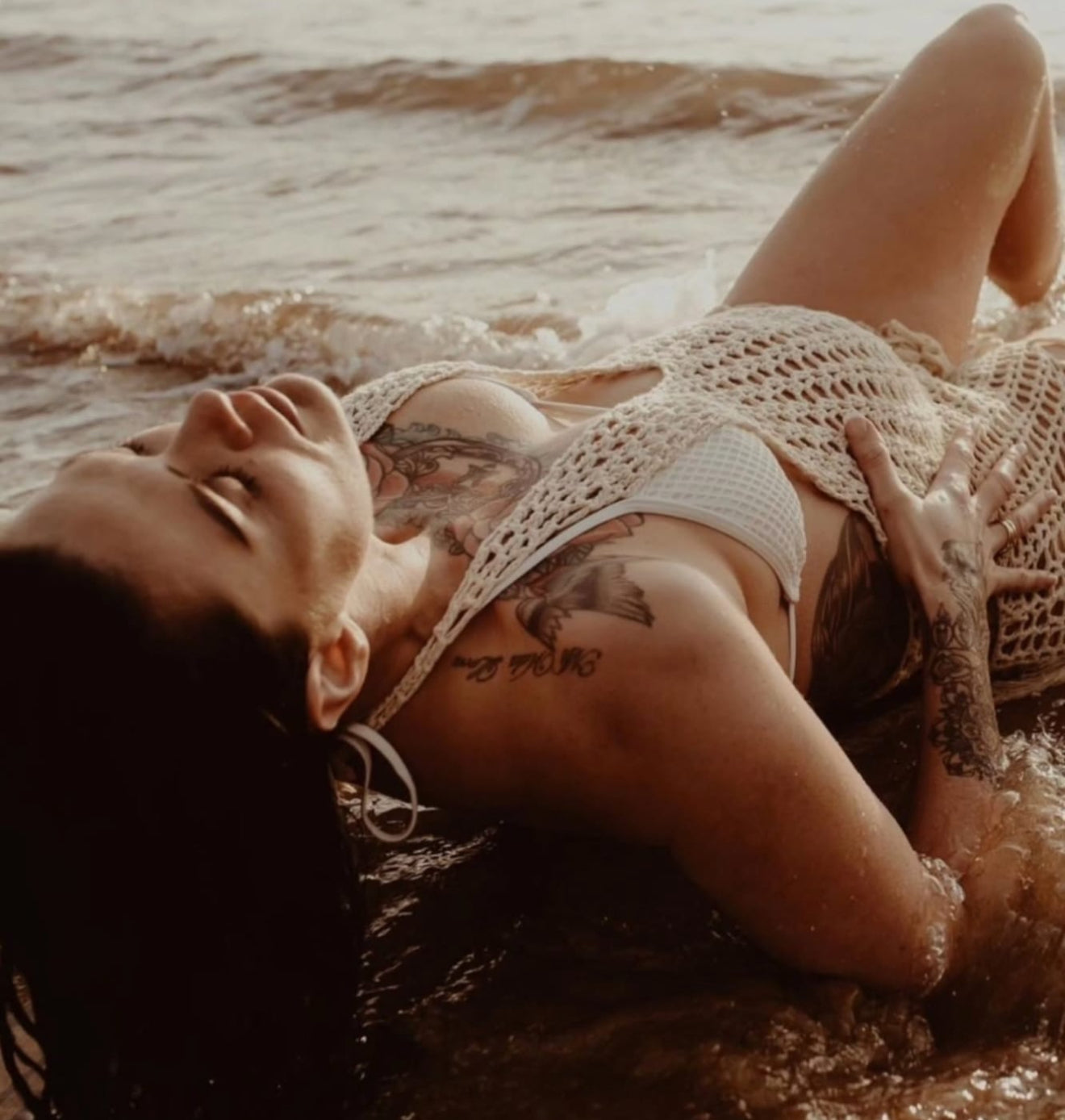 Vintage Crochet Dress