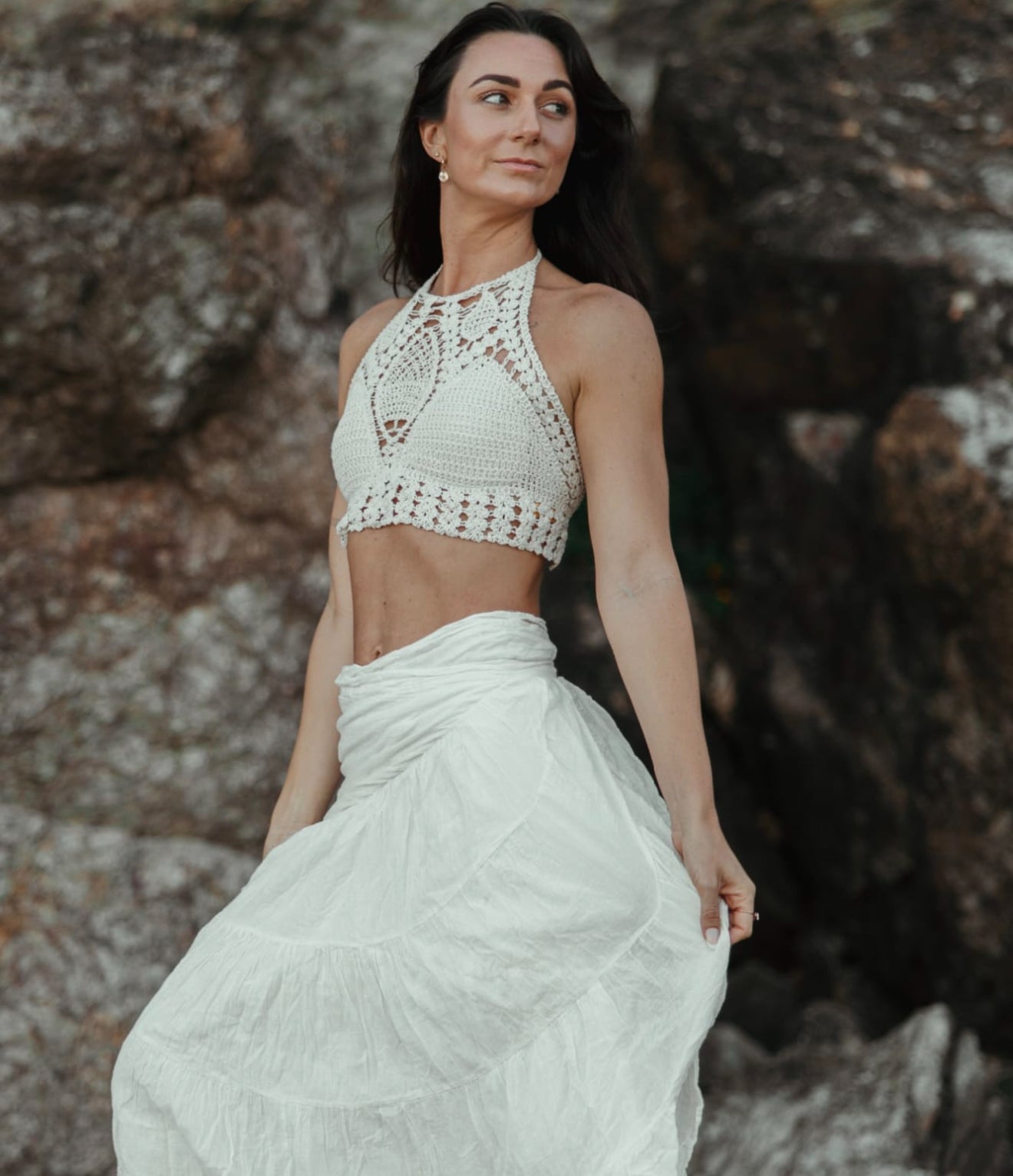 Vintage Halterneck Bralet