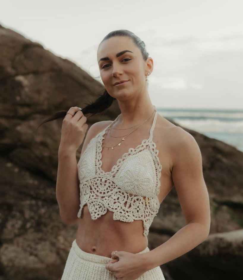 Floral Bralette