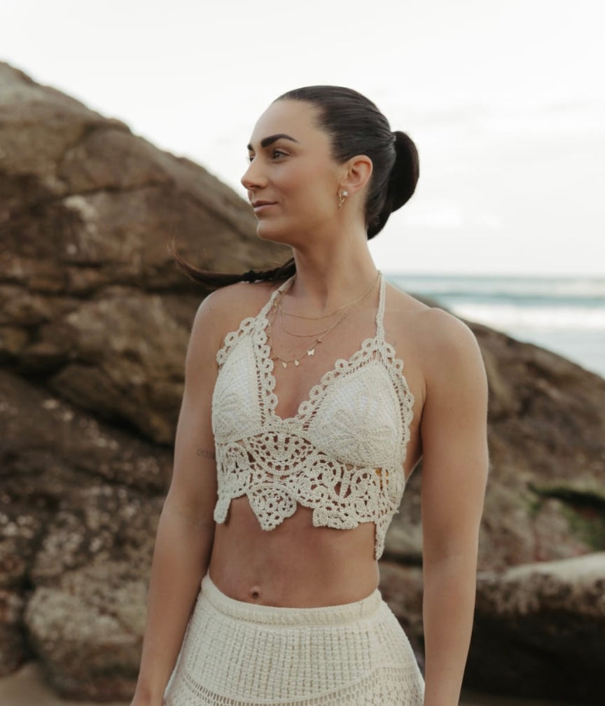 Floral Bralette