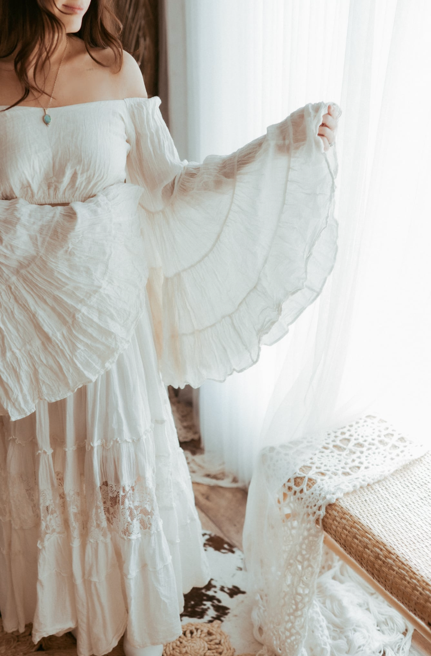 Vintage Soul Top & Vintage Lace Skirt