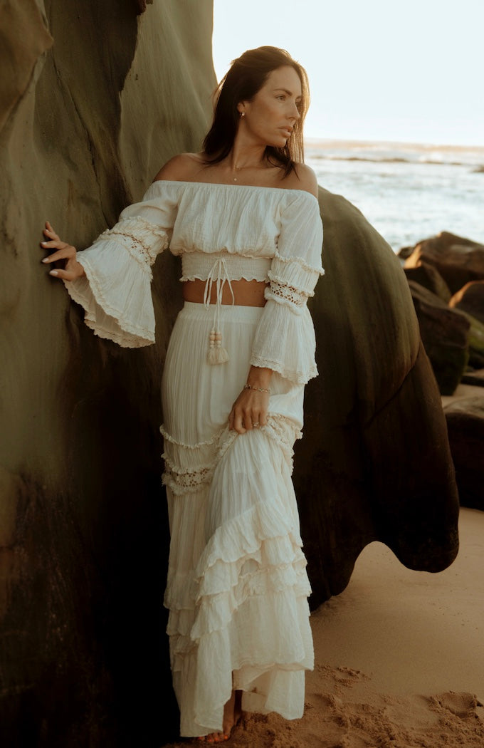 Angelica Top & Angelica Skirt