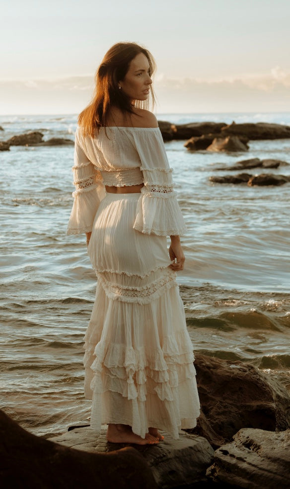 Angelica Top & Angelica Skirt