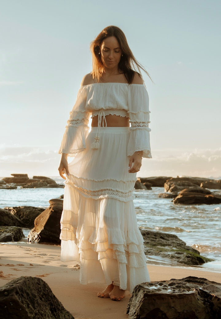 Angelica Top & Angelica Skirt