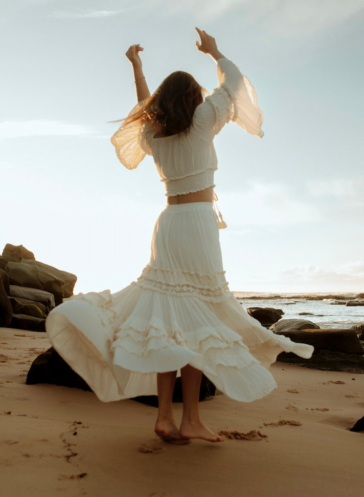 Angelica Top & Angelica Skirt