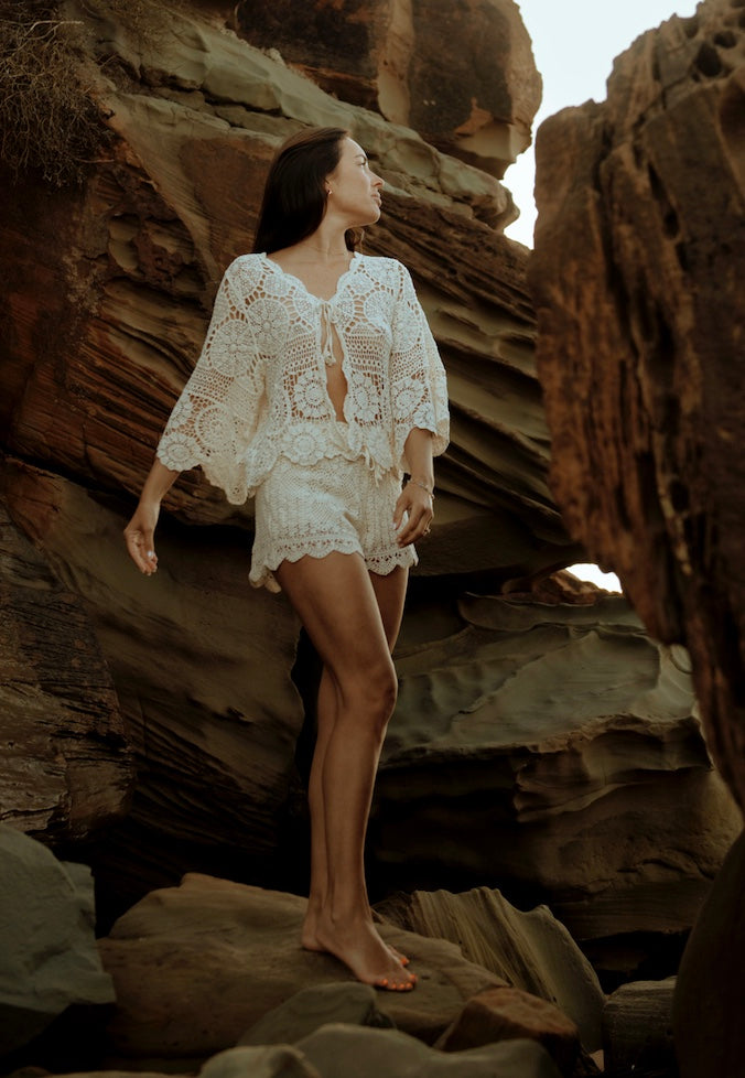 Retro Lace Shorts