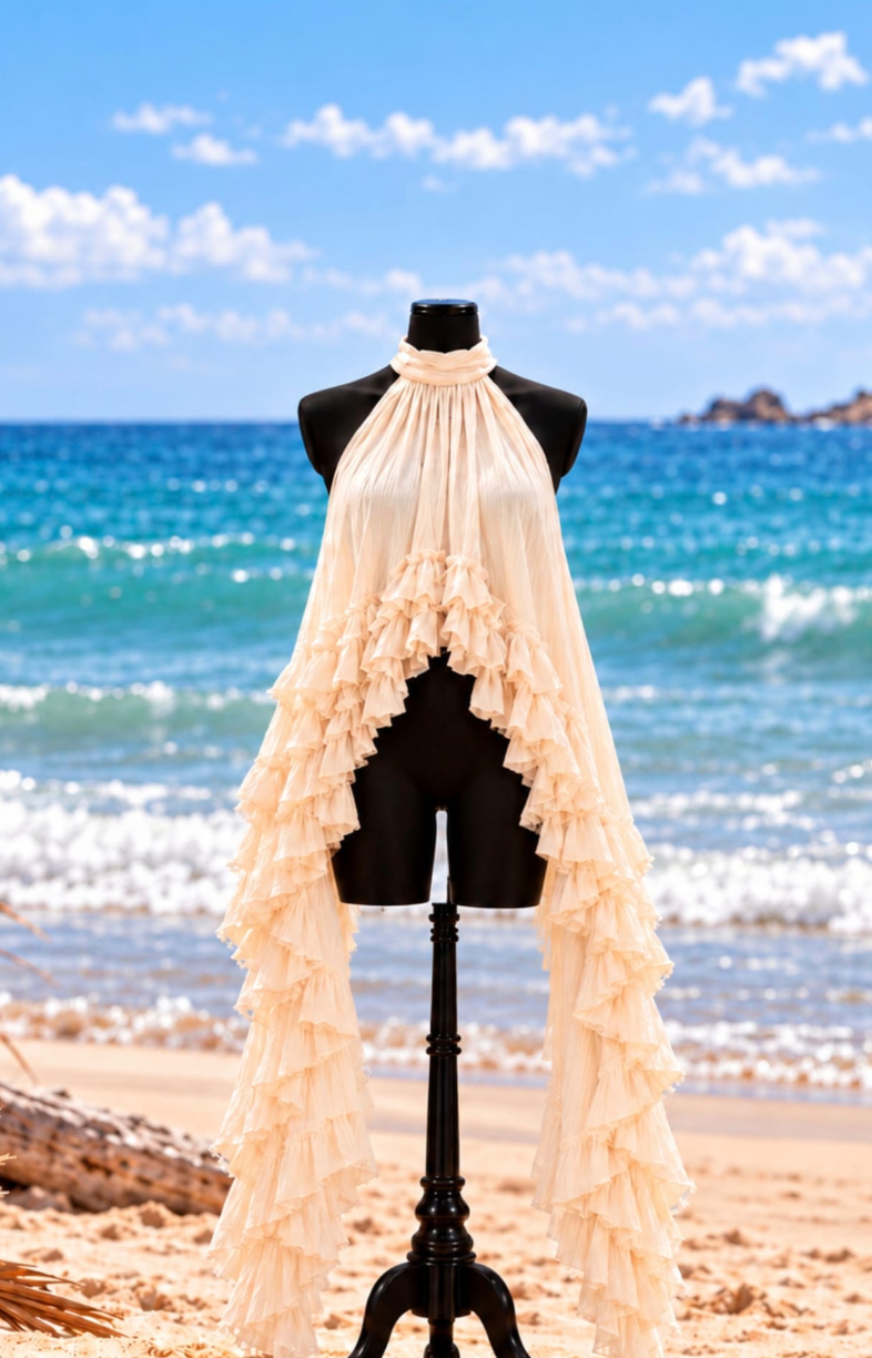 Feedom Flow Halter Neck Dress