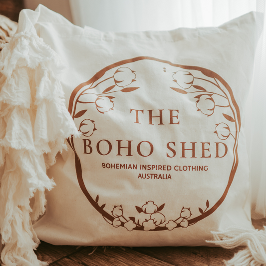 The Boho Shed Bag