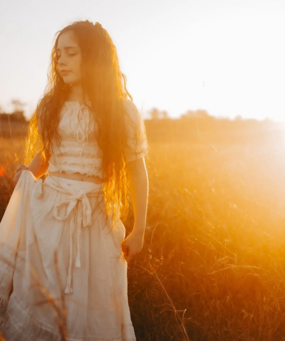 Miss Boho Fringe Twin Set