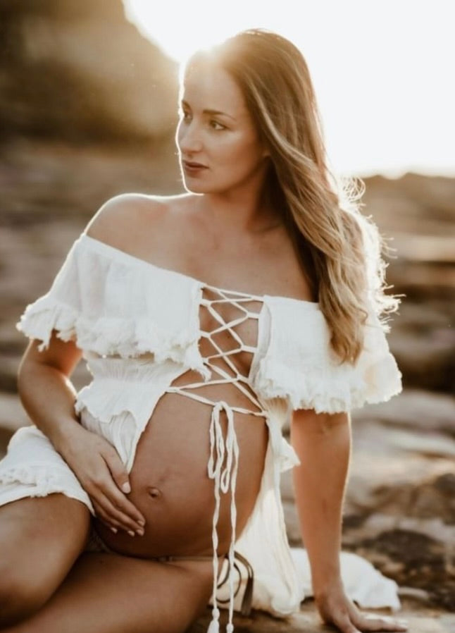 Fringe Kimono