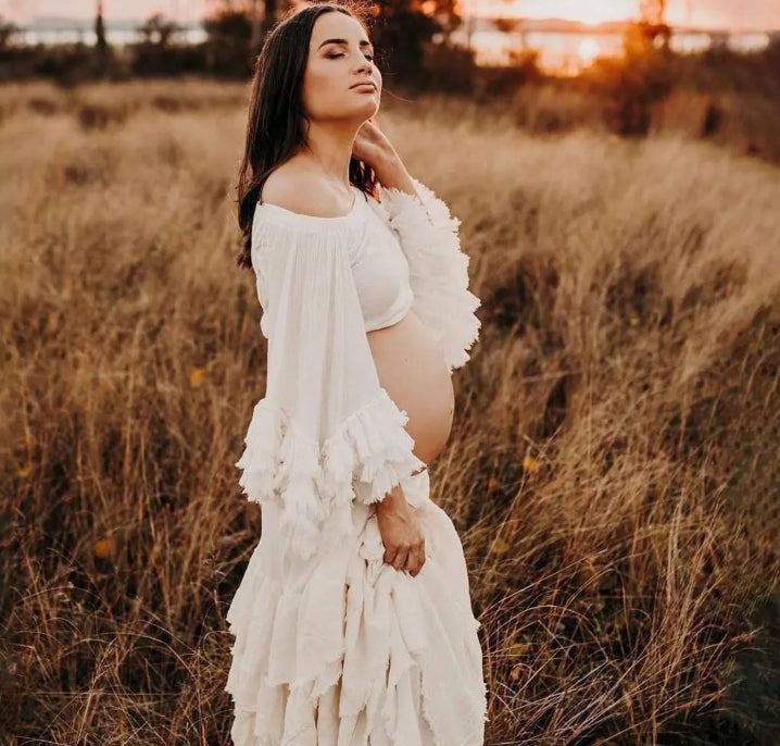 Gypsy Top & Ruffled Skirt