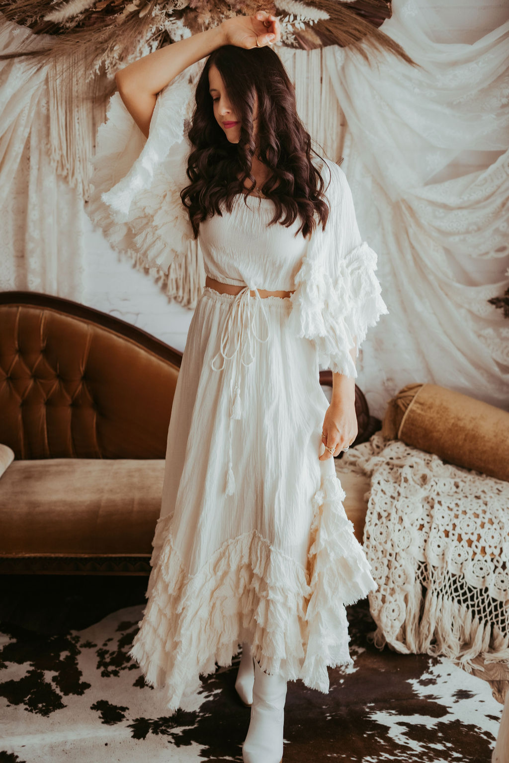 Gypsy Top & Gypsy Skirt Ivory