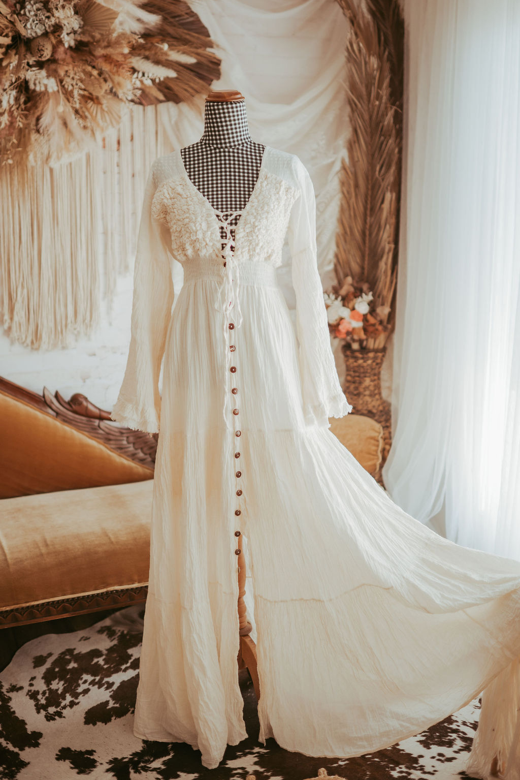 Adèle Dress Kimono – The Boho Shed