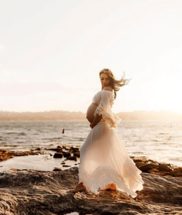 Gypsy Top & Gypsy Skirt Ivory