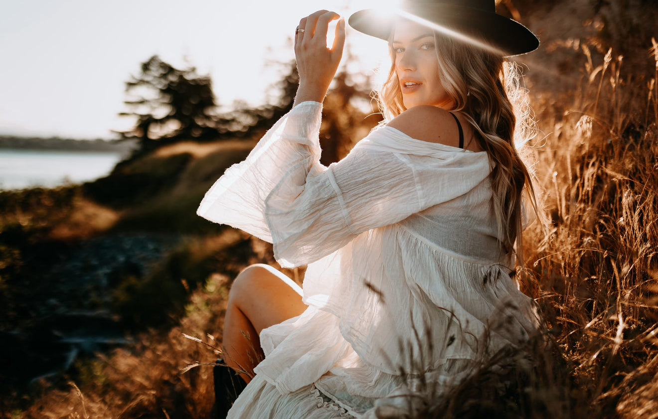 Layered Kimono