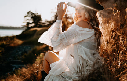 Layered Kimono