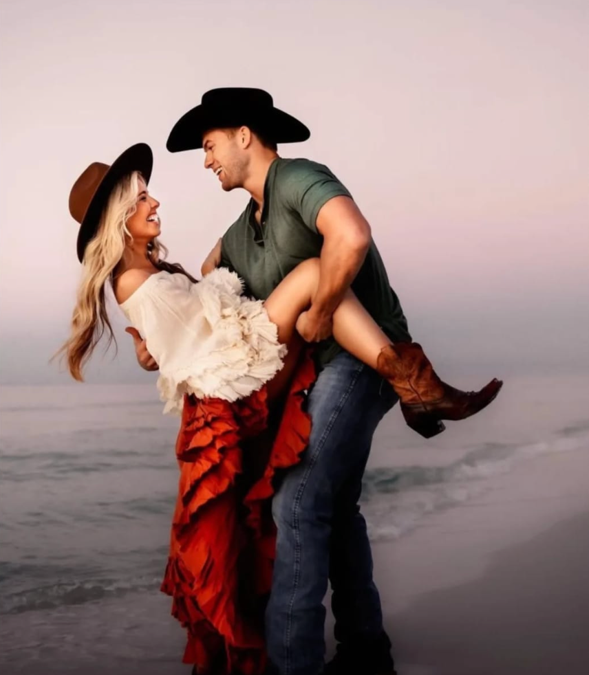 Rust Gypsy Skirt & Ivory Gypsy top