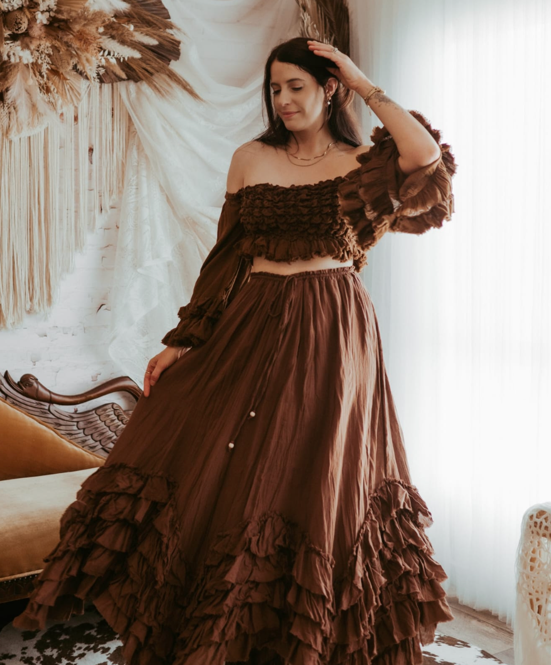 Coco Bronze Full Gypsy Set