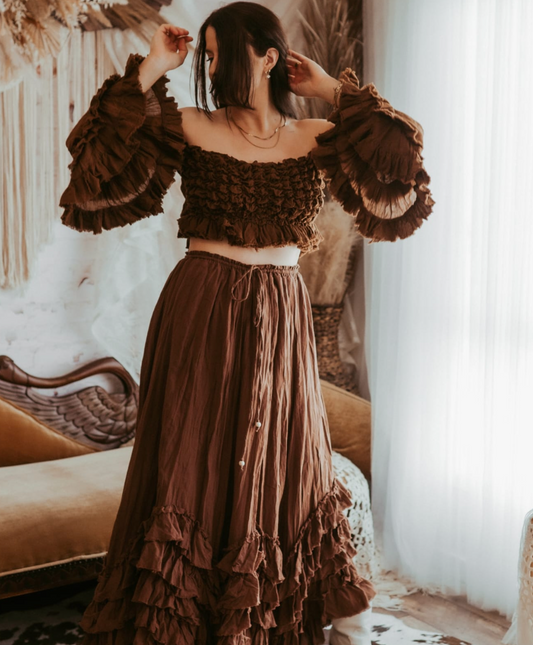 the boho shed dresses Vintage long crochet dress from our , Boho Country and Beach Collection