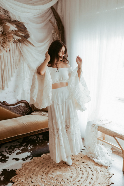 Vintage Soul Top & Vintage Lace Skirt