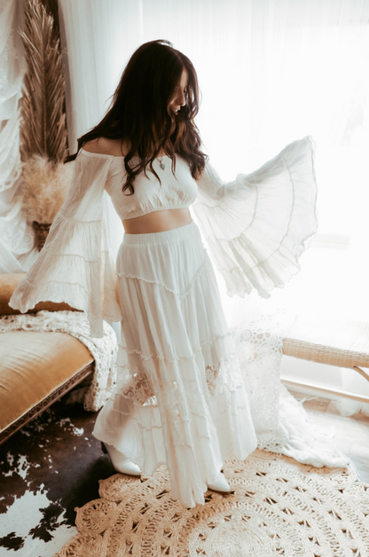 Vintage Soul Top & Vintage Lace Skirt