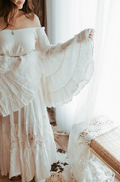 Vintage Soul Top & Vintage Lace Skirt