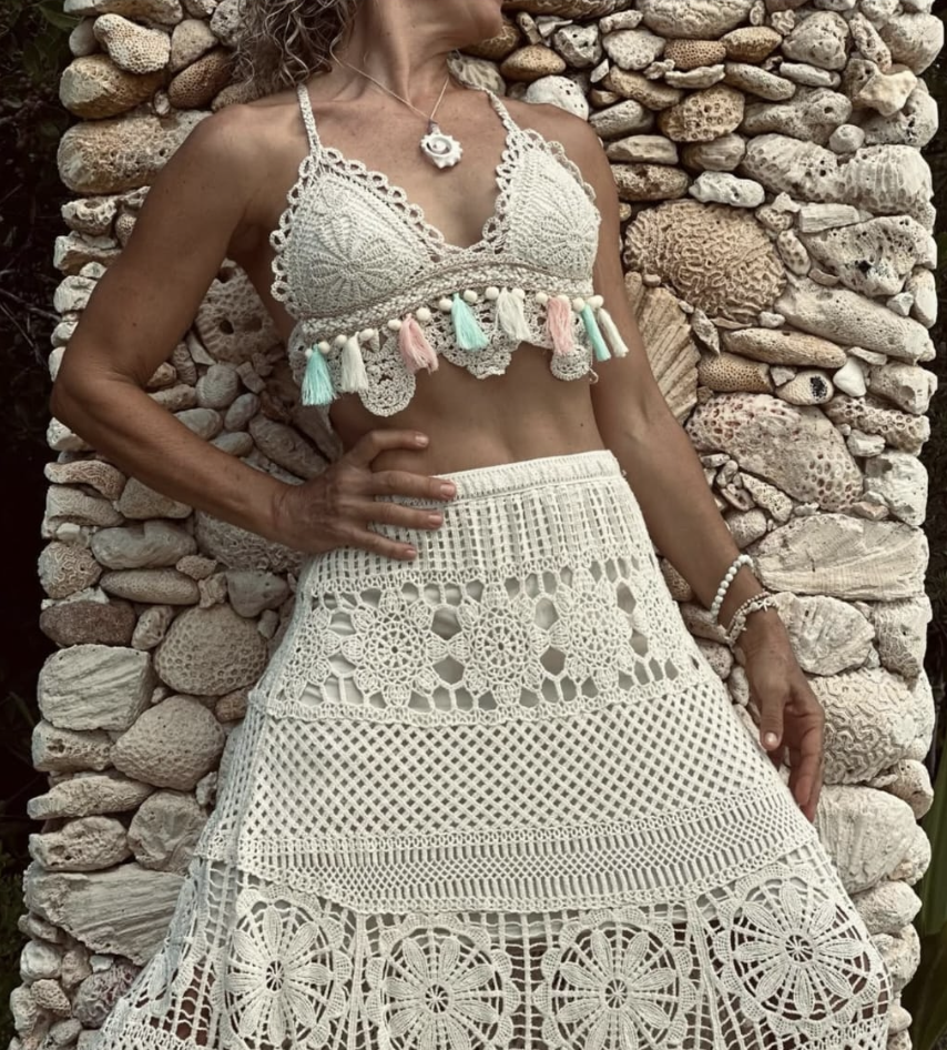 Sorbet Tassle Bralette