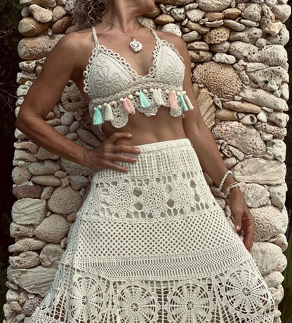 Sorbet Tassle Bralette