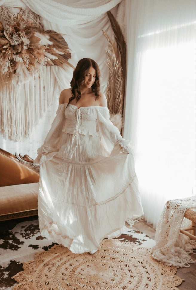 Isabella Dress – The Boho Shed