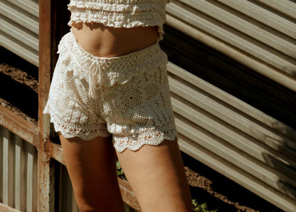 Retro Lace Shorts