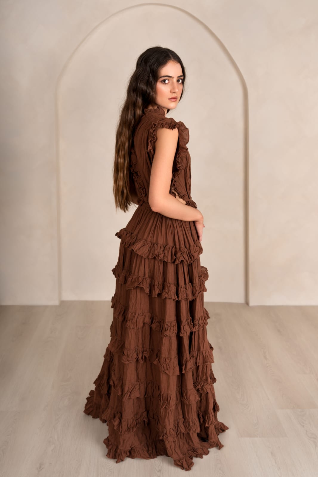 Charlotte Coco Bronze Dress