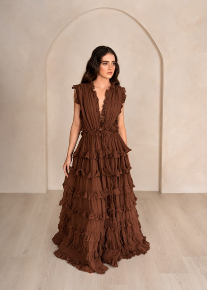 Charlotte Coco Bronze Dress