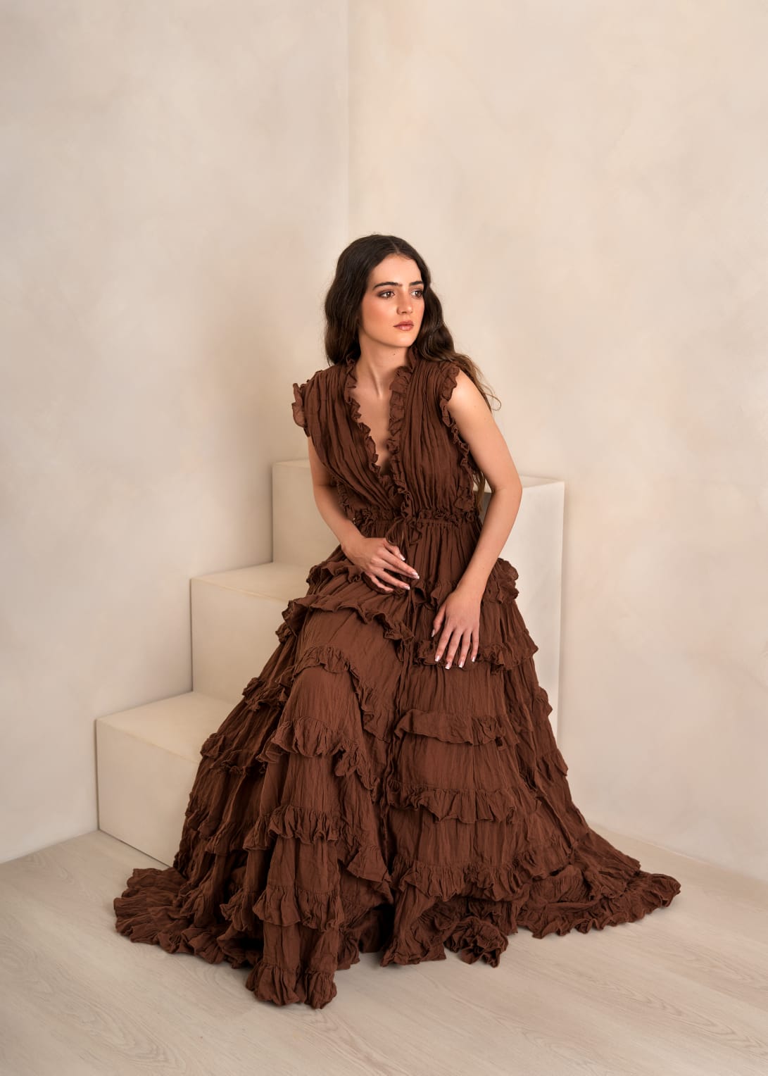 Charlotte Coco Bronze Dress