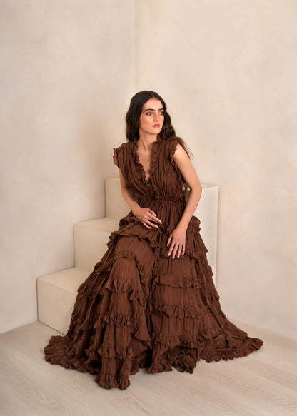 Charlotte Coco Bronze Dress